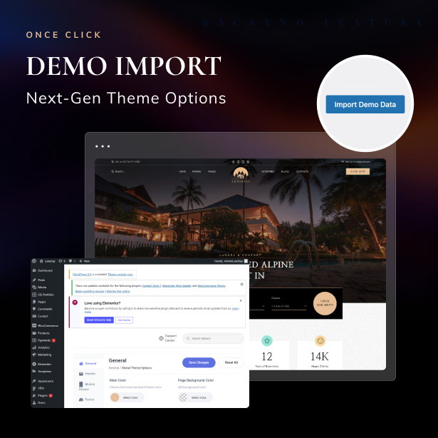 LuxeStay – Hotelbuchungs-WordPress-Theme – 9