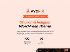 Avenix – WordPress-Themes für Kirchenwebsites