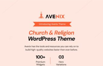 Avenix – WordPress-Themes für Kirchenwebsites