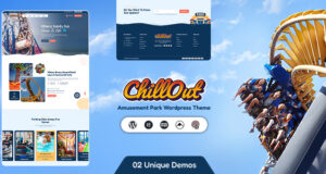 Chillout – WordPress-Template für Unterhaltungsspiele