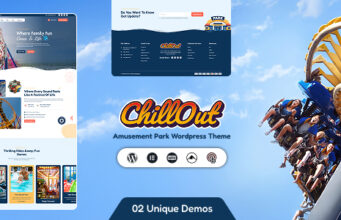 Chillout – WordPress-Template für Unterhaltungsspiele