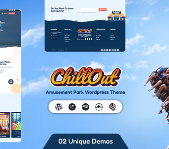Chillout – WordPress-Template für Unterhaltungsspiele