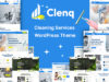 Clenq – WordPress-Vorlage für Reinigungsdienste