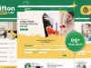 Clifton – WordPress-Layout für Reinigungsagenturen