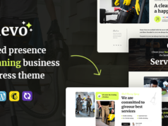 Clinevo – WordPress-Template für Reinigungs- und Handwerkerdienste