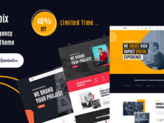 Corpix – WordPress-Template für Unternehmensagenturen