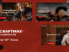 Craftmax – Carpenter WordPress-Vorlage