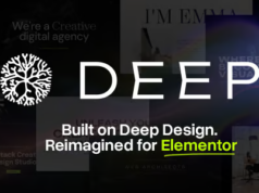 Deep – WordPress-Vorlage für Elementor-Kreativagentur und Portfolio