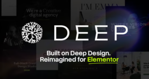 Deep – WordPress-Vorlage für Elementor-Kreativagentur und Portfolio