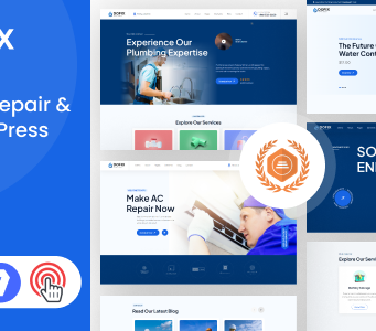 Dofix – WordPress-Template für Sanitärreparaturen und Stores + RTL