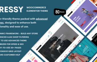 Dressy – Fashion Store & Clothing Shop WooCommerce Layout