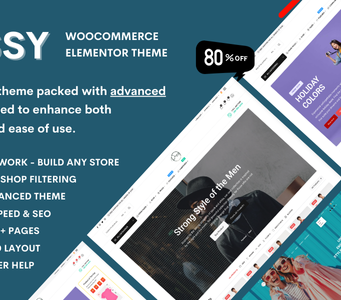 Dressy – Fashion Store & Clothing Shop WooCommerce Layout