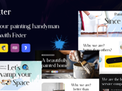 Fixter – WordPress-Vorlage für Maler- und Heimwerkerbranche