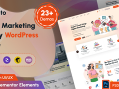 Gesto – WordPress-Vorlage für Agenturen für digitales Marketing
