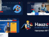Hauzo – WordPress-Template für Handwerker und Klempner