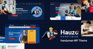 Hauzo – WordPress-Template für Handwerker und Klempner