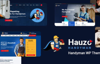 Hauzo – WordPress-Template für Handwerker und Klempner