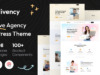 Hivency – WordPress-Layout für kreative Digitalagenturen