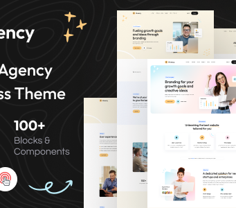 Hivency – WordPress-Layout für kreative Digitalagenturen