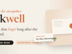 Inkwell – Persönliches Blog-WordPress-Layout
