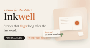 Inkwell – Persönliches Blog-WordPress-Layout