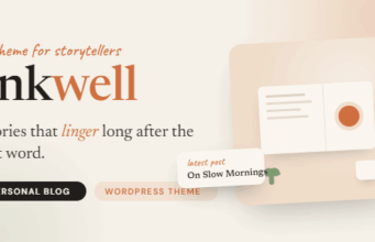 Inkwell – Persönliches Blog-WordPress-Layout