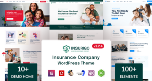 Insurigo – WordPress-Layout für Versicherungen