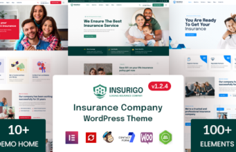 Insurigo – WordPress-Layout für Versicherungen