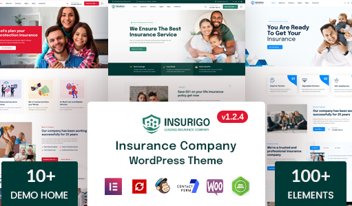 Insurigo – WordPress-Layout für Versicherungen