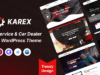 Karex – WordPress-Template für Autoservice- und Autohändlerlisten