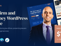 LawGuru – WordPress-Layout für Anwaltskanzleien und Rechtsanwälte