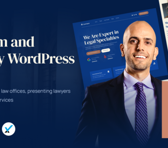 LawGuru – WordPress-Layout für Anwaltskanzleien und Rechtsanwälte