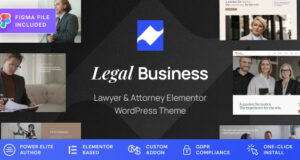 Legal Business – WordPress-Layout für Anwälte und Anwälte