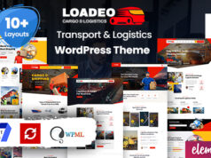 Loadeo – Logistik-Transport-WordPress
