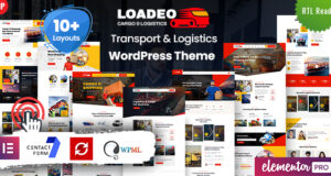 Loadeo – Logistik-Transport-WordPress