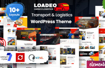 Loadeo – Logistik-Transport-WordPress