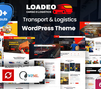 Loadeo – Logistik-Transport-WordPress