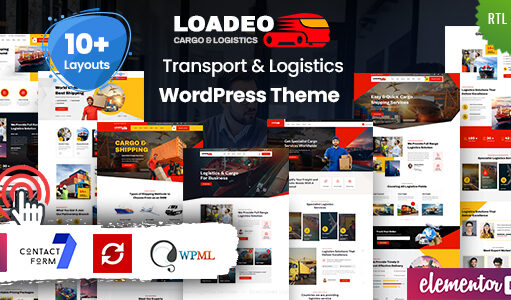 Loadeo – Logistik-Transport-WordPress