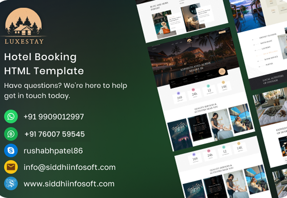 LuxeStay – Hotelbuchungs-WordPress-Theme – 13