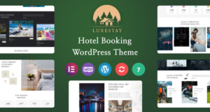 LuxeStay – WordPress-Template für Hotelbuchungen