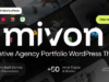 Mivon – WordPress-Template für das Portfolio der Kreativagentur
