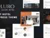 OLURO Luxushotel WordPress-Template