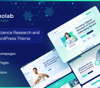 Patholab – WordPress-Vorlage für Labor- und Wissenschaftsforschung