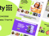 Poity – Technologie- und App-Showcase-WordPress-Layout