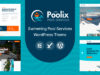 Poolix – WordPress-Template für Poolreinigung und -renovierung