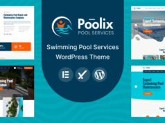 Poolix – WordPress-Template für Poolreinigung und -renovierung