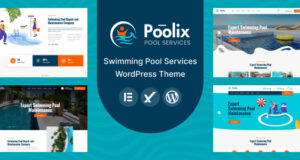 Poolix – WordPress-Template für Poolreinigung und -renovierung