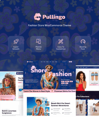 Pullingo – Mode-WooCommerce-Vorlage