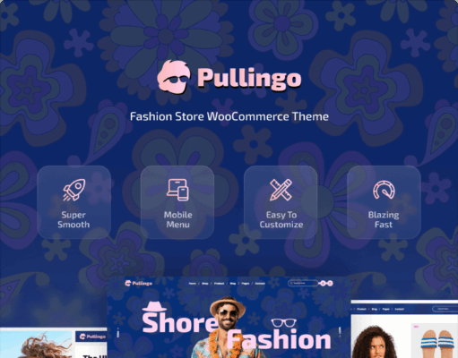 Pullingo – Mode-WooCommerce-Vorlage