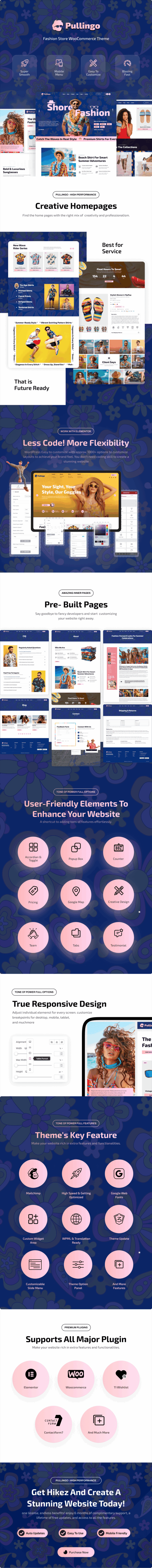 Pullingo – Mode-WooCommerce-Vorlage